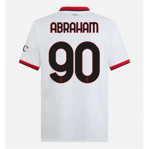 Dres AC Milan Tammy Abraham #90 Gostujuci 2024-25 Kratak Rukav